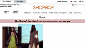 What Shopyop.com website looked like in 2017 (7 years ago)