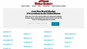 What Stores.worldmarket.com website looked like in 2017 (7 years ago)