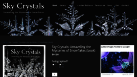 What Skycrystals.ca website looked like in 2017 (7 years ago)