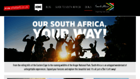 What Shotleft.co.za website looked like in 2017 (7 years ago)