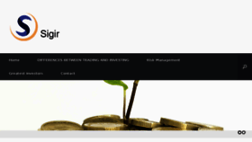 What Sigir2013.ie website looked like in 2017 (7 years ago)