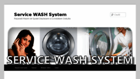 What Servicewashsystem.ro website looked like in 2017 (7 years ago)