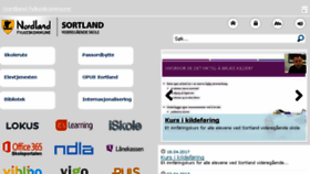 What Sortland.vgs.no website looked like in 2017 (6 years ago)