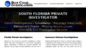 What Southfloridaprivateinvestigator.us website looked like in 2017 (7 years ago)