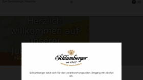 What Schlumberger.at website looked like in 2017 (7 years ago)