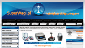 What Superwagi.pl website looked like in 2017 (7 years ago)