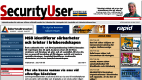 What Securityuser.se website looked like in 2017 (6 years ago)
