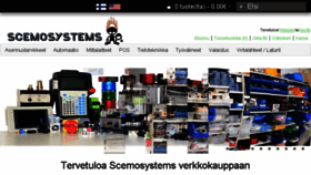 What Scemosystems.fi website looked like in 2017 (7 years ago)