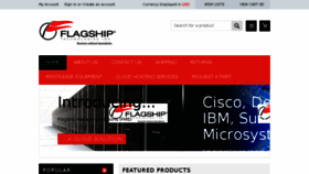 What Store.flagshiptech.com website looked like in 2017 (6 years ago)