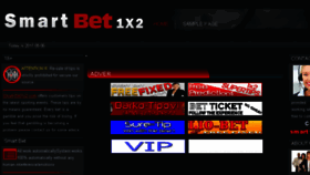 What Smart-bet1x2.com website looked like in 2017 (7 years ago)