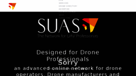 What Suas-global.com website looked like in 2017 (6 years ago)