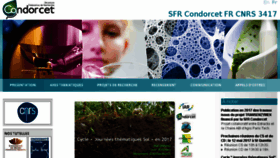 What Sfr-condorcet.fr website looked like in 2017 (7 years ago)