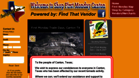 What Shopfirstmondaycanton.com website looked like in 2017 (6 years ago)