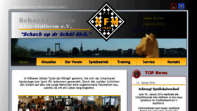 What Sfkm.de website looked like in 2017 (7 years ago)