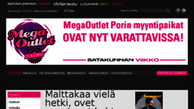 What Satakunnanviikko.fi website looked like in 2017 (7 years ago)