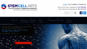 What Stemcellarts.com website looked like in 2017 (6 years ago)