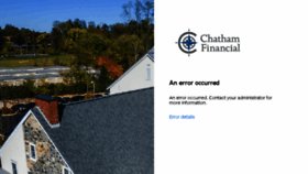 What Support.chathamfinancial.com website looked like in 2017 (7 years ago)