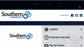 What Southernradiology.com.au website looked like in 2017 (7 years ago)