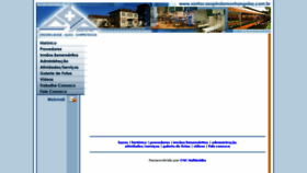 What Santacasapindamonhangaba.com.br website looked like in 2017 (7 years ago)