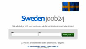 What Sweden.joob24.com website looked like in 2017 (7 years ago)
