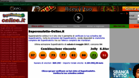 What Superenalotto-online.it website looked like in 2017 (6 years ago)