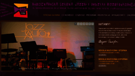 What Szkolajazzu.wroclaw.pl website looked like in 2017 (7 years ago)