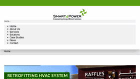 What Smart4power.com website looked like in 2017 (7 years ago)