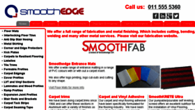What Smoothedge.co.za website looked like in 2017 (6 years ago)