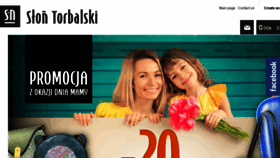 What Slontorbalski.pl website looked like in 2017 (7 years ago)