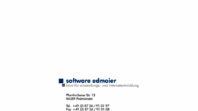 What Software-edmaier.de website looked like in 2017 (6 years ago)