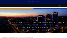 What Svenskamassan.se website looked like in 2017 (6 years ago)