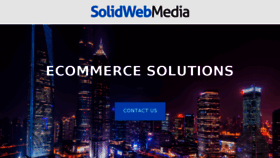 What Solidwebmedia.com website looked like in 2017 (7 years ago)