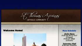 What Stacatholic.org website looked like in 2017 (6 years ago)