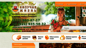 What Samovarchiki.ru website looked like in 2017 (7 years ago)