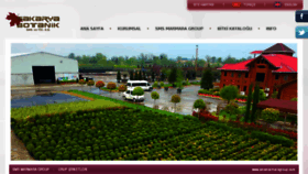 What Sakaryabotanik.com website looked like in 2017 (8 years ago)