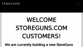 What Storeguns.com website looked like in 2017 (6 years ago)