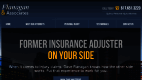 What Southshoreinjurylawyer.com website looked like in 2017 (6 years ago)
