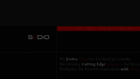 What S2dio.biz website looked like in 2017 (6 years ago)