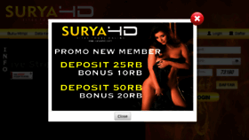 What Surya4d.com website looked like in 2017 (6 years ago)