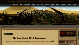 What Smokin-guns.org website looked like in 2017 (6 years ago)