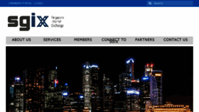 What Sgix.sg website looked like in 2017 (7 years ago)