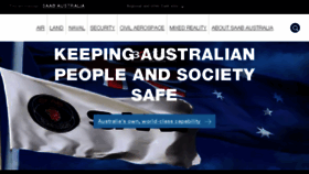 What Saab.com.au website looked like in 2017 (6 years ago)