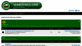 What Semboyan35.com website looked like in 2017 (6 years ago)