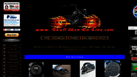 What Skullmanonline.com website looked like in 2017 (6 years ago)