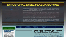 What Structural-steel-plasma-cutting.com website looked like in 2017 (7 years ago)