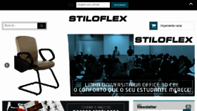 What Stiloflex.com.br website looked like in 2017 (6 years ago)