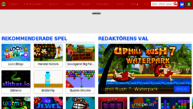What Spel.se website looked like in 2017 (6 years ago)