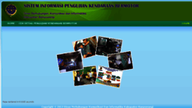 What Sipkb.banyuwangikab.go.id website looked like in 2017 (7 years ago)