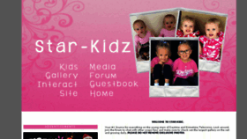 What Star-kidz.net website looked like in 2017 (7 years ago)