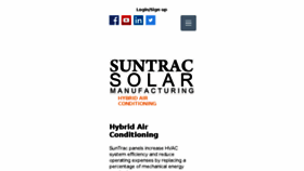 What Suntracsolar.com website looked like in 2017 (6 years ago)